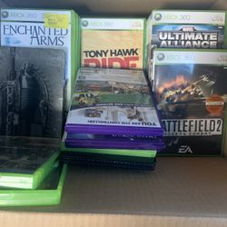Xbox 360 games