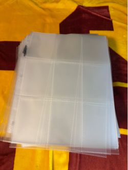 Card binder sleeves