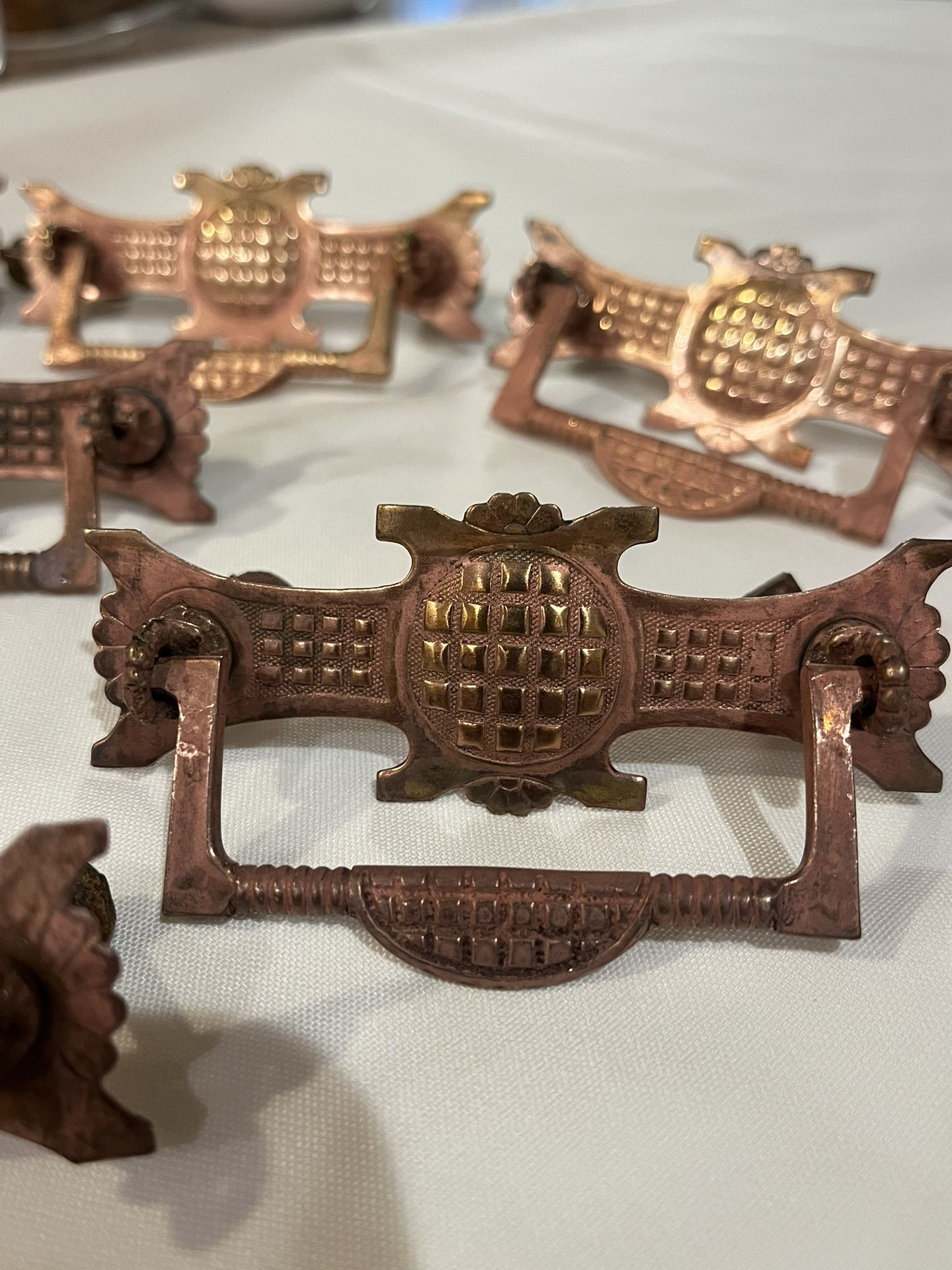 Antique Drawer Pull Handles