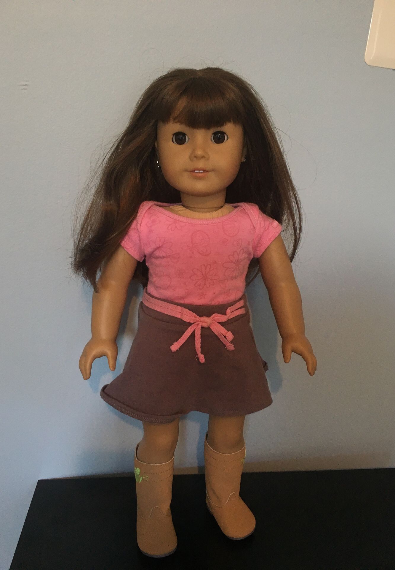 American Girl Doll Truely Me/ Just like you/ Look alike doll #13 (EARS PIERCED!)