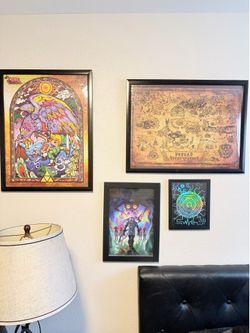 Video game posters