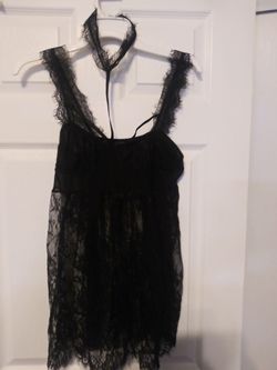Black Nighty / lingerie S/M
