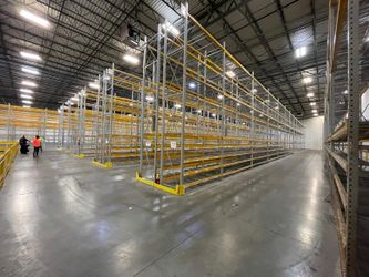 Choose the right storage solution: Heavy Duty or Medium Duty for your Flexible Warehouse Operation. Call us today 305-887-9212