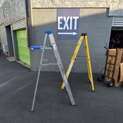 Step Ladders $50 each