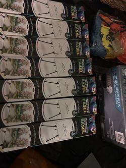 5ft. Tripod Display Art Easel – Lot of 7