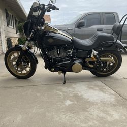 2016 Harley-Davidson Dyna low rider s