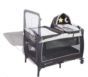 Play pen/ crib/ bassinet- baby trend