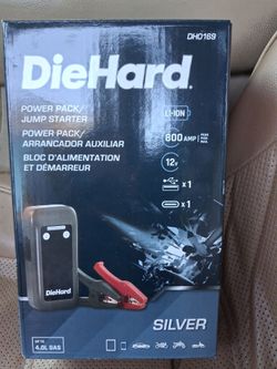 DieHard Silver Power Pack Jump Starter 800A