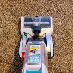 HOOVER SmartWash plus Automatic Carpet Shampooer/Cleaner w/Attachments