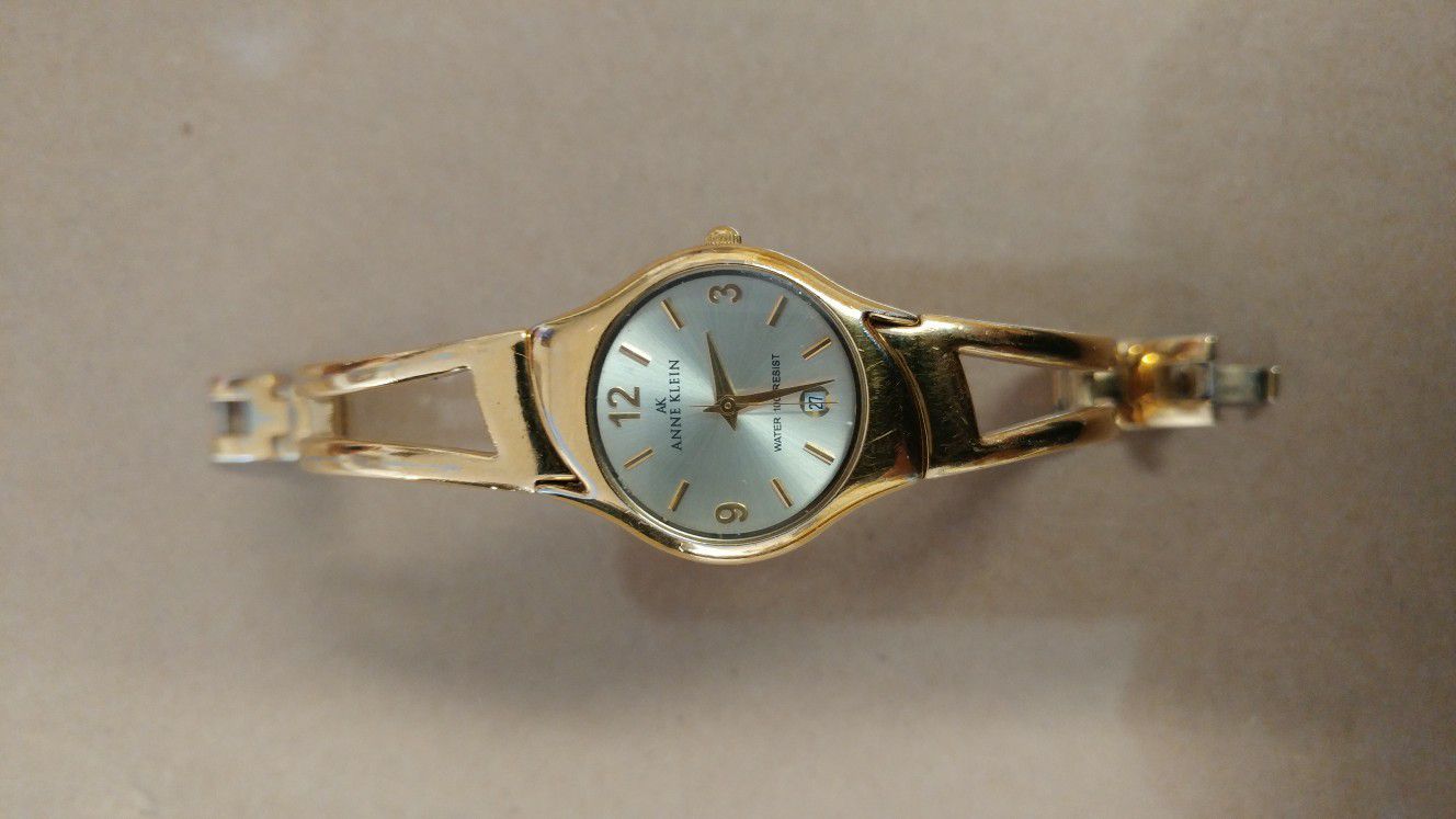 Rare Anne Klein Vintage Watch