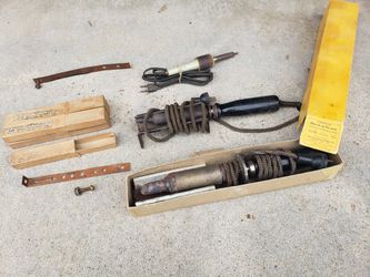 Vintage Soldering Tools