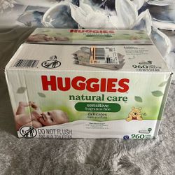 Huggies Baby Wipes 