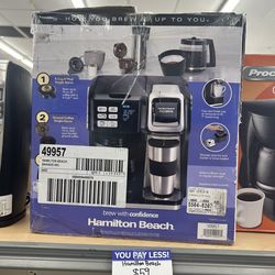 Hamilton Beach Coffee Maker
