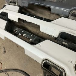 Silverado/sierra  1500 rear bumpers  2019-2025
