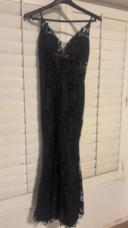 Black Lace Dress