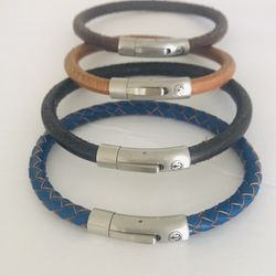 Bracelets . Leather And Rope . Clearance Collection