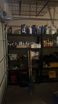 Tools and Shelving