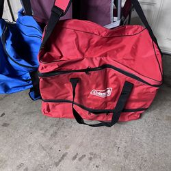 Coleman camping 2 compartment bags