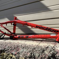 GT Vertigo BMX Bike Frame 