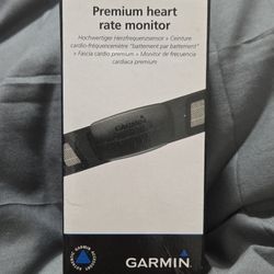Garmin Premium Heart Rate Monitor 