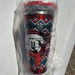 Disney Christmas Tumbler Cup