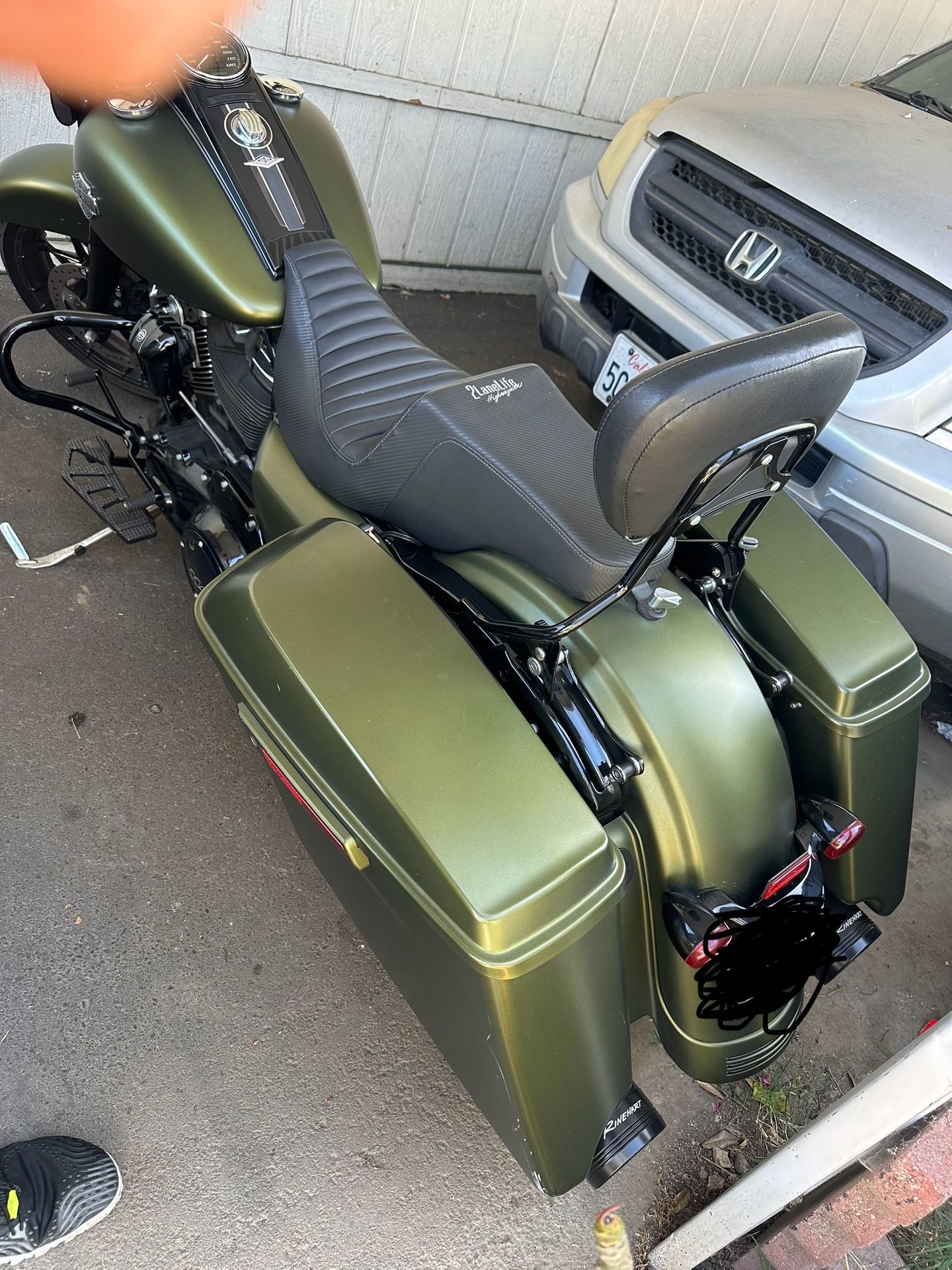 2022 Harley Davidson Road King
