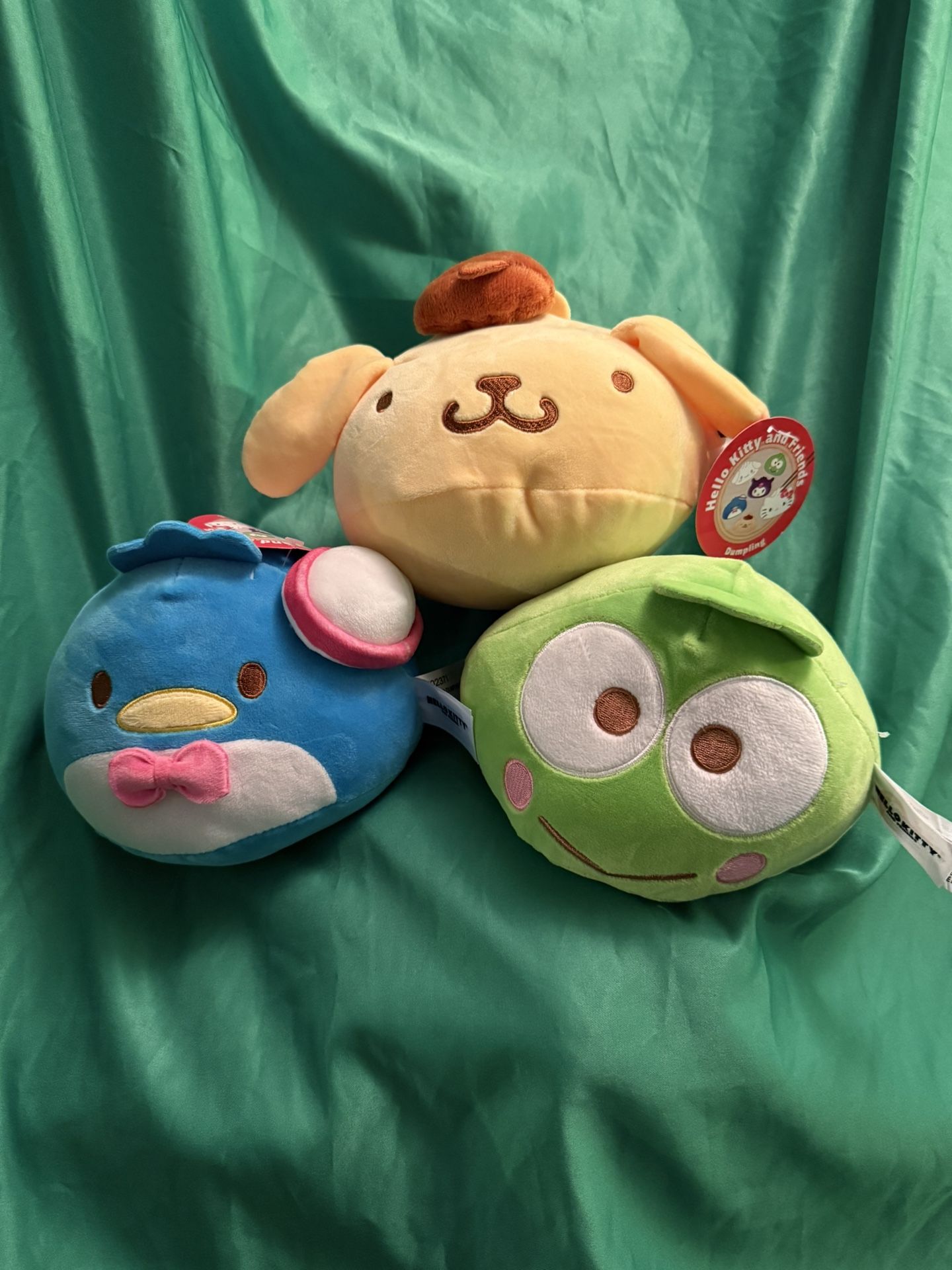 Licensed Sanrio Dumpling plushies