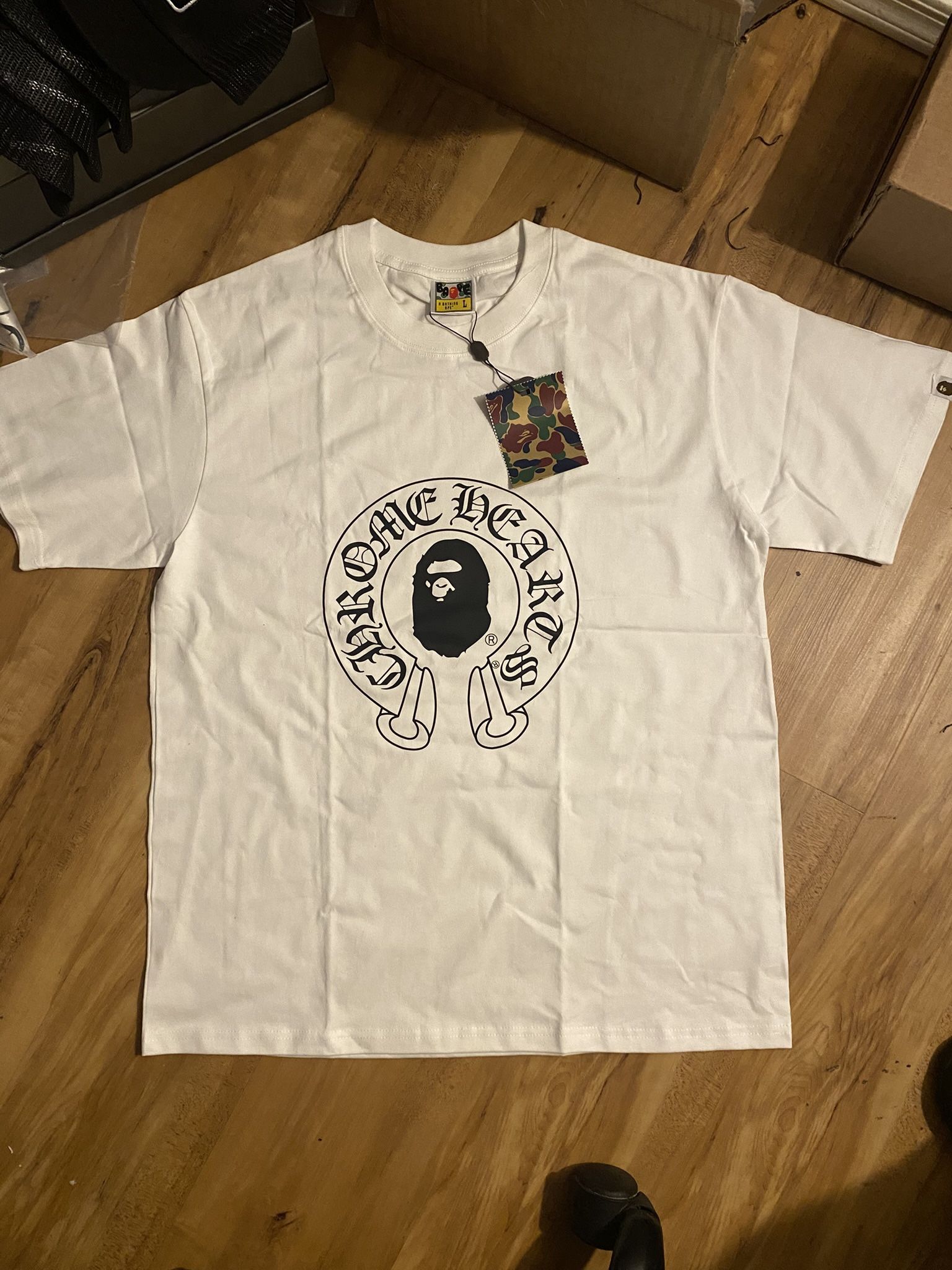 Chrome X Bape Shirt