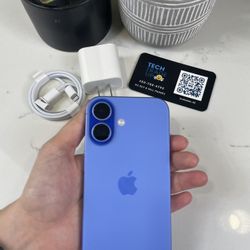 iPhone 16 128 GB  T-mobile O Metro