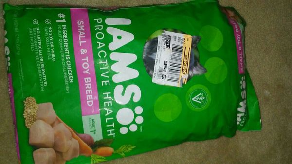 Iams Dog Food 12 5lbs For In Jacksonville Fl Offerup Iams Dog Food 12 5lbs Jacksonville Fl