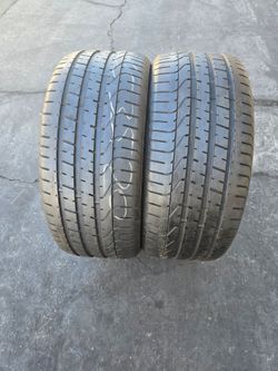 2. Tires. 265. 35. 20. Pirrelli Pzero