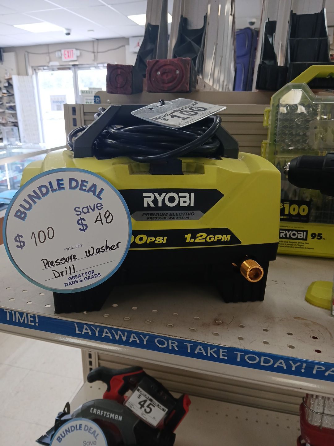 Pressure Washer