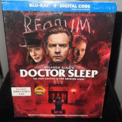 Stephen Kings Doctor Sleep Blu-ray DVD