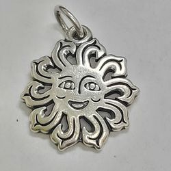 James Avery Retired 925 Sunbeam Charm