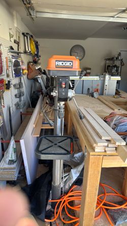 RIDGID drill press machine
