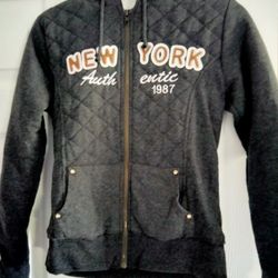 Phantom of Broadway New York Hooded Jacket
