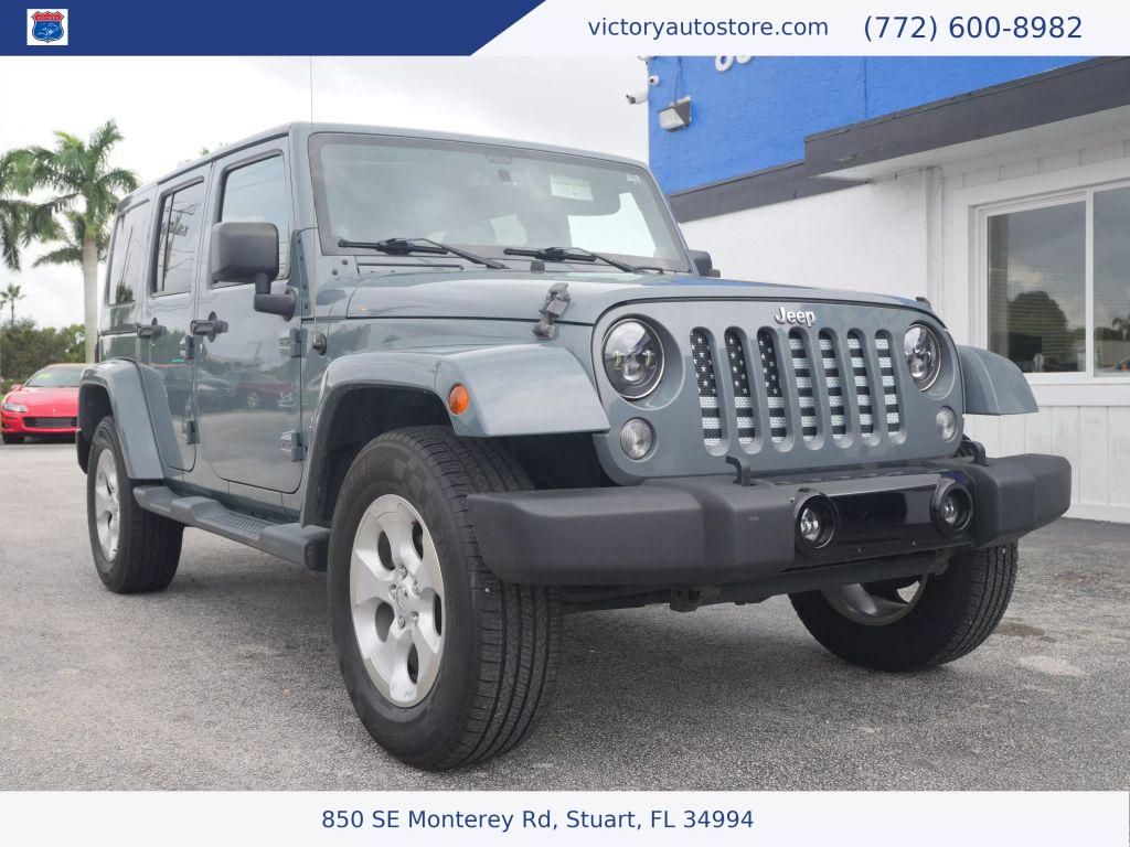 2014 Jeep Wrangler Unlimited
