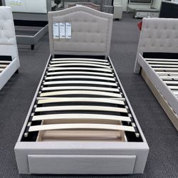 Twin Bed Frame Only $245 Queen $300