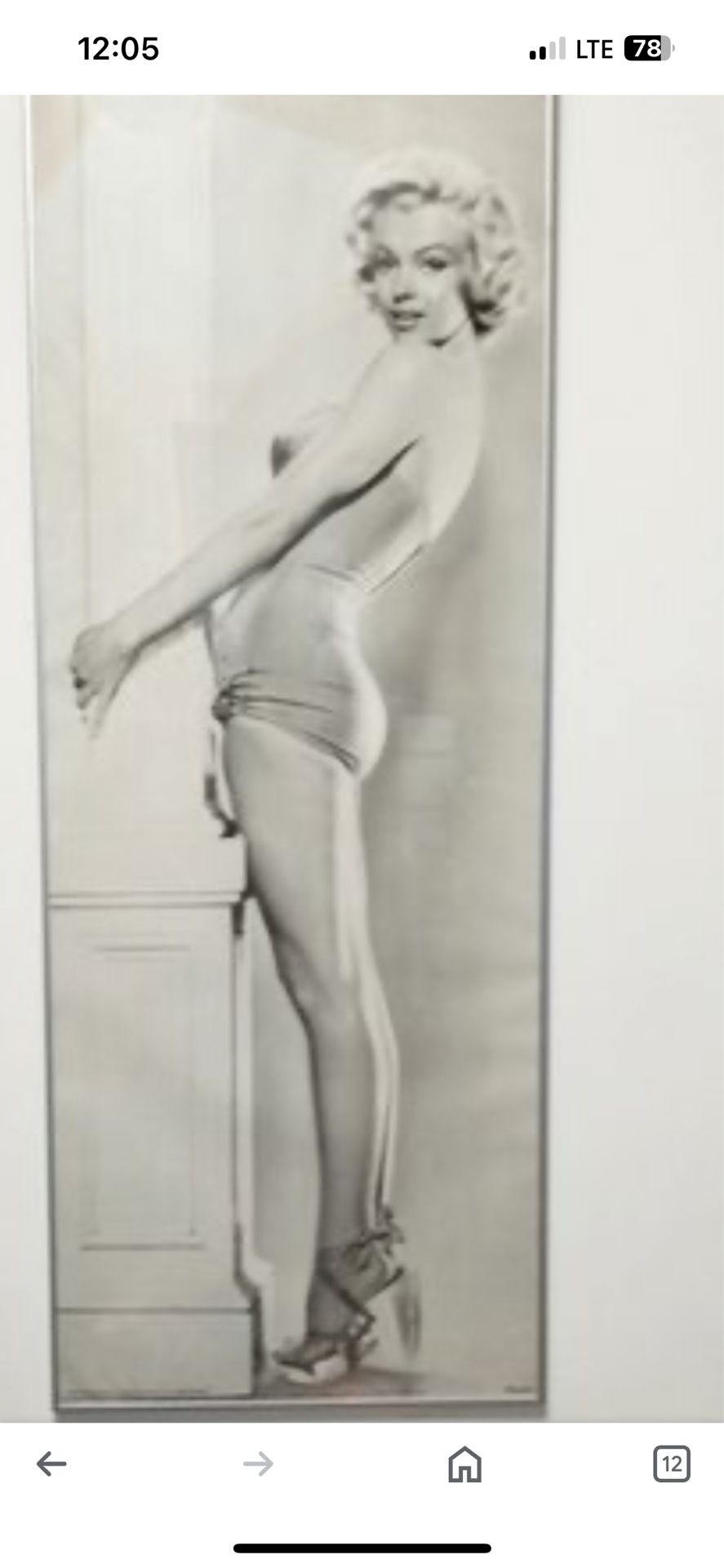 Marilyn Monroe Poster