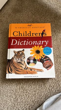 Children’s Dictionary  Book
