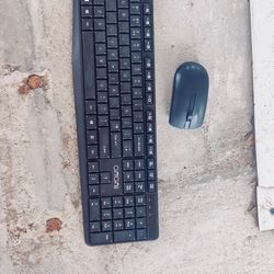 Wireless Mouse And Keyboard Free