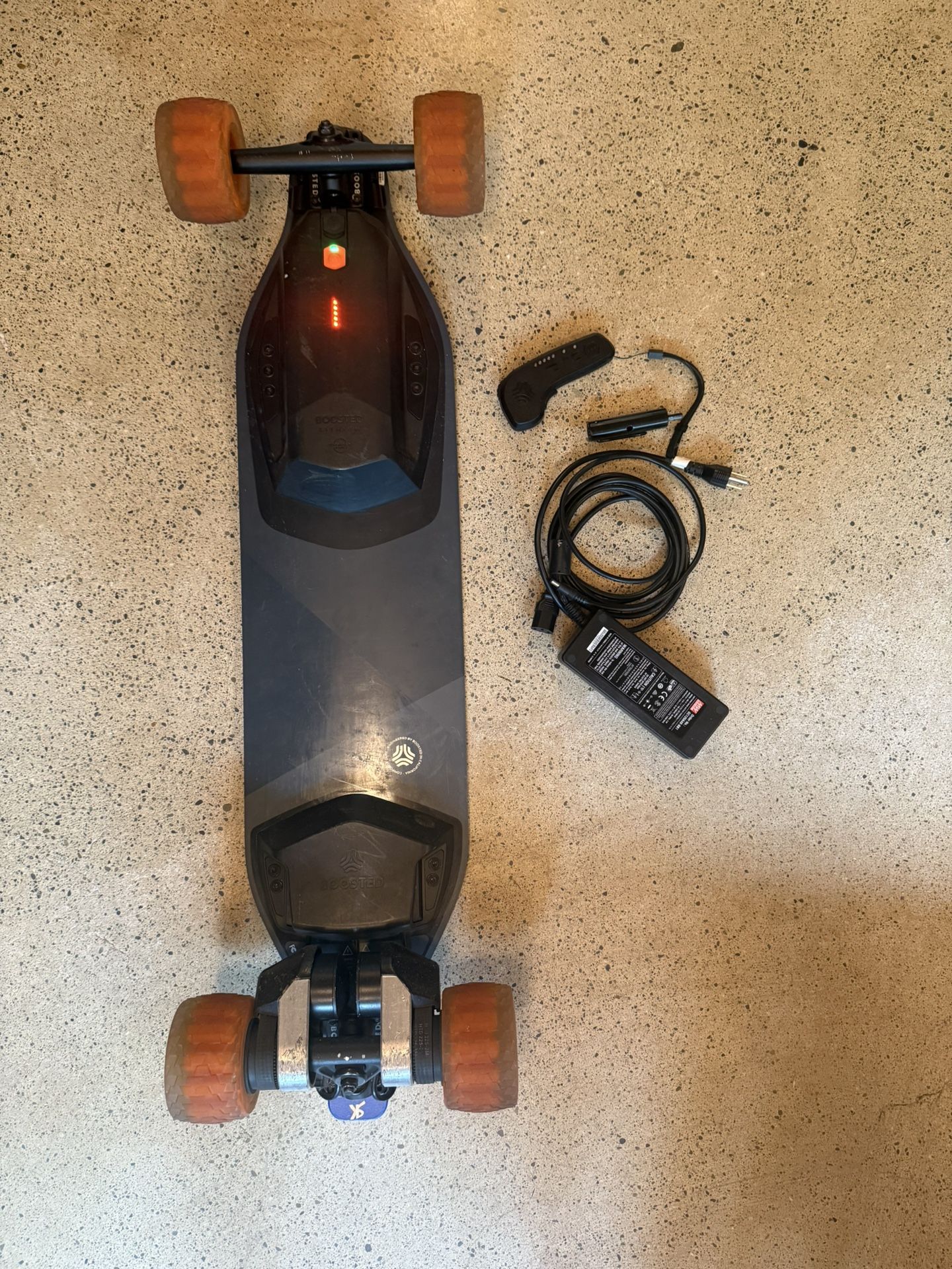 Boosted Board Stealth