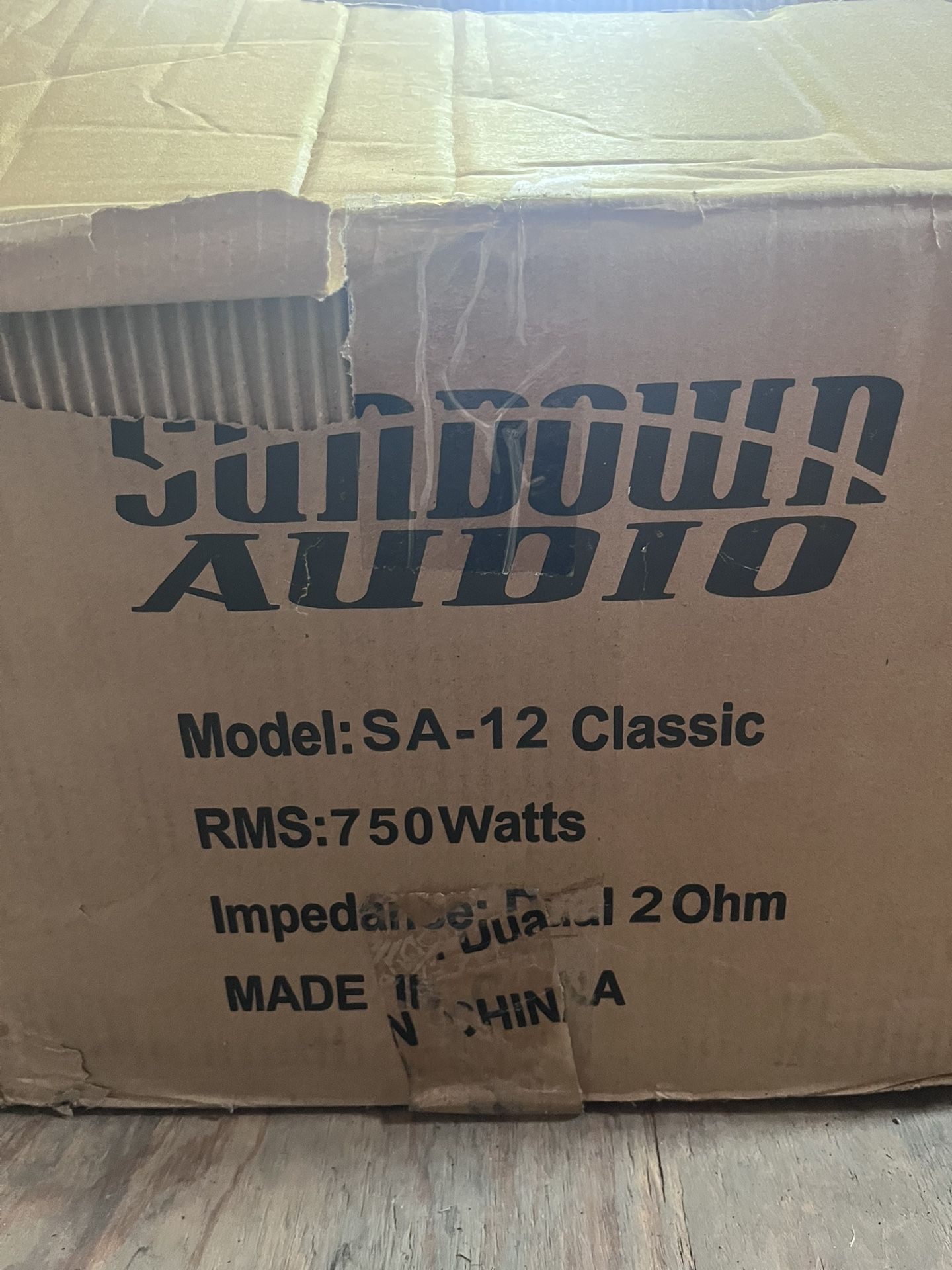 Subwoofer System