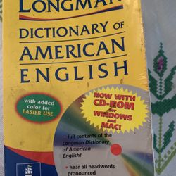 College Dictionaries: English And Spanish/English HCD Indexed