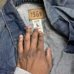 1969 Denim, Jean Jacket Size Large