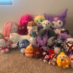 Plushies