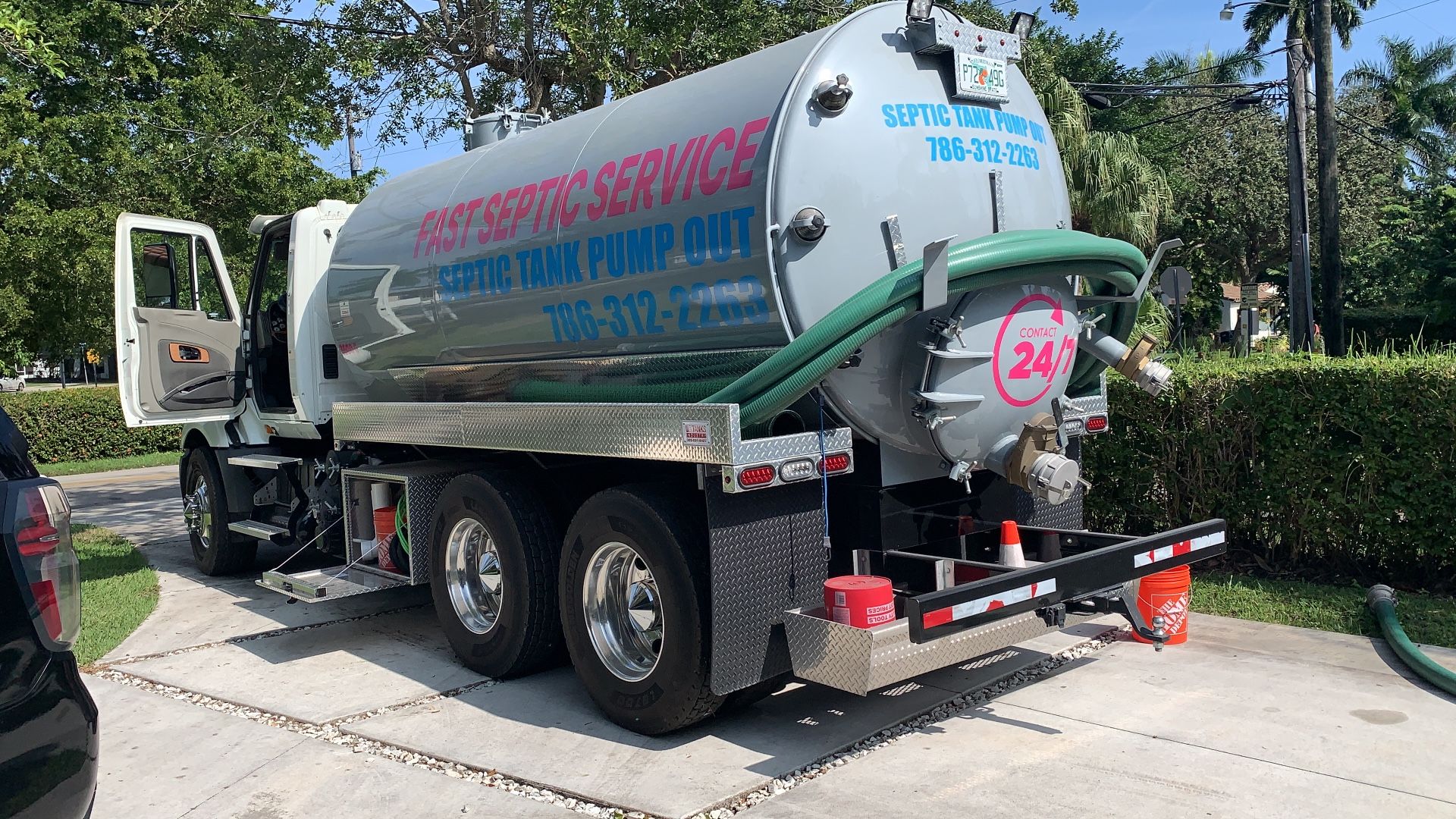 Septic Tank Pump Out