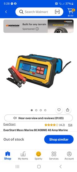 Battery charger new in box pick up in pomona $45