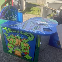 Ninja Turtle Desk