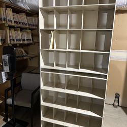 Metal Office File Filing Cabinet Shelves 